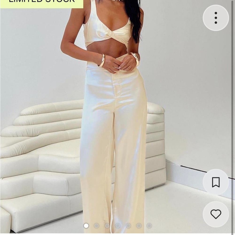 PRINCESS POLLY ALTHEA SET - CHAMPAGNE